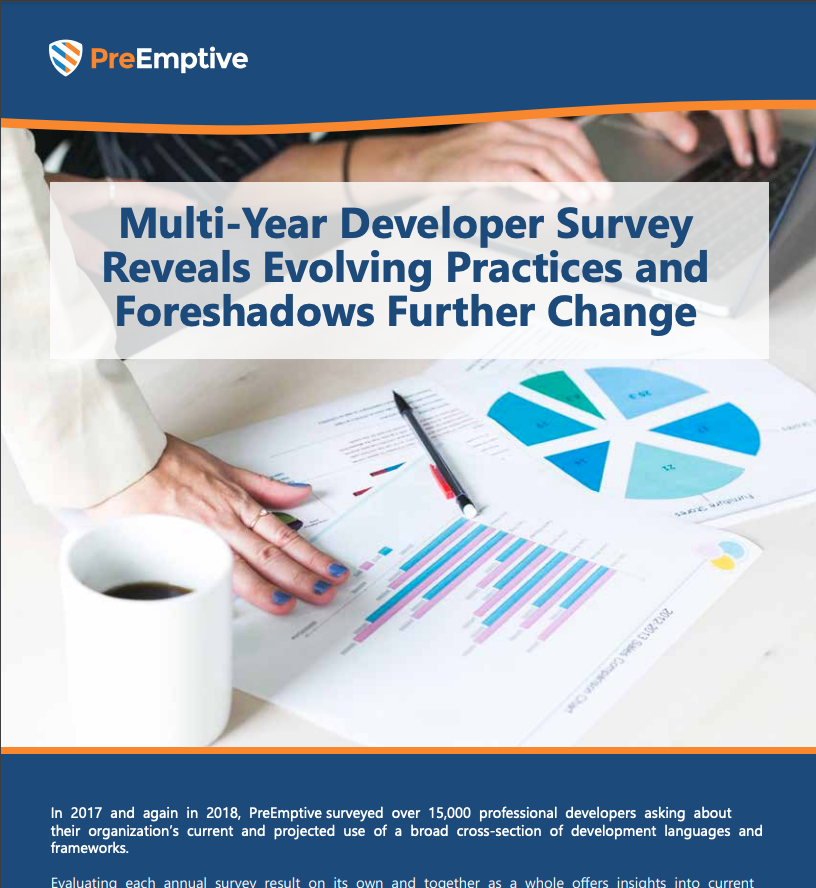 Multi-Year Developer Survey Reveals Evolving Practices and Foreshadows Further Change